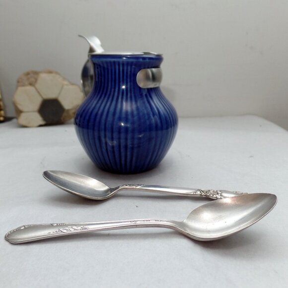 Vintage Rorstrand Sweden Mustard Pot - Picture 8 of 11